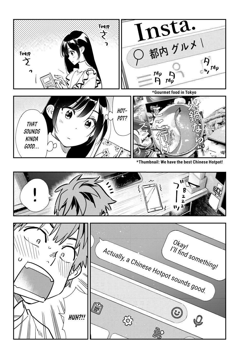 Read Rent-A-Girlfriend EN Manga Online