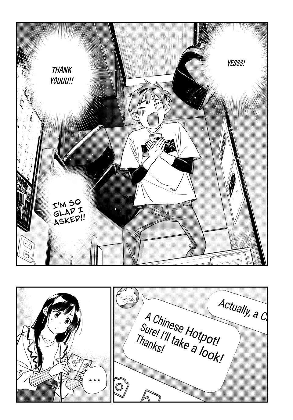 Read Rent-A-Girlfriend EN Manga Online