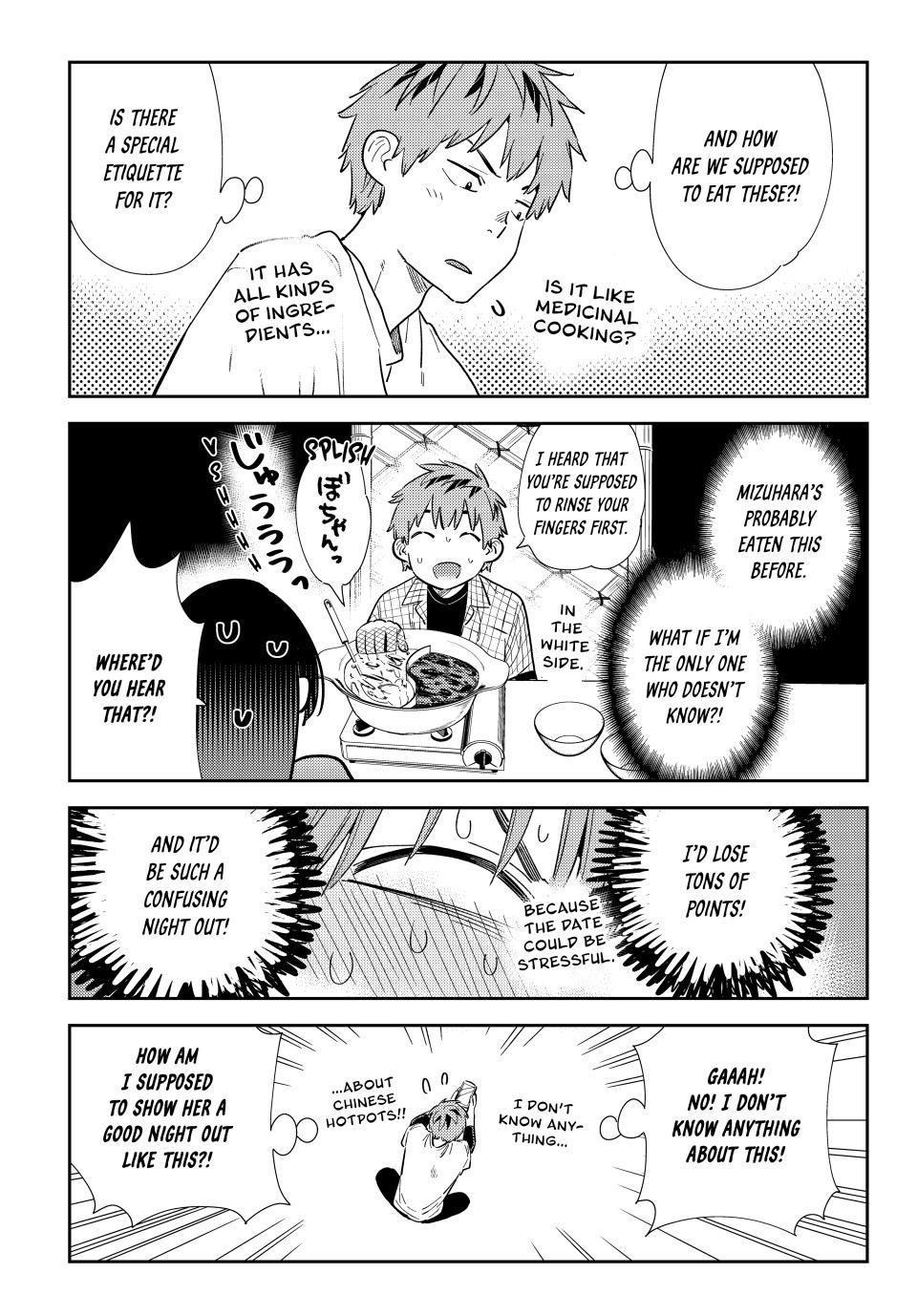Read Rent-A-Girlfriend EN Manga Online