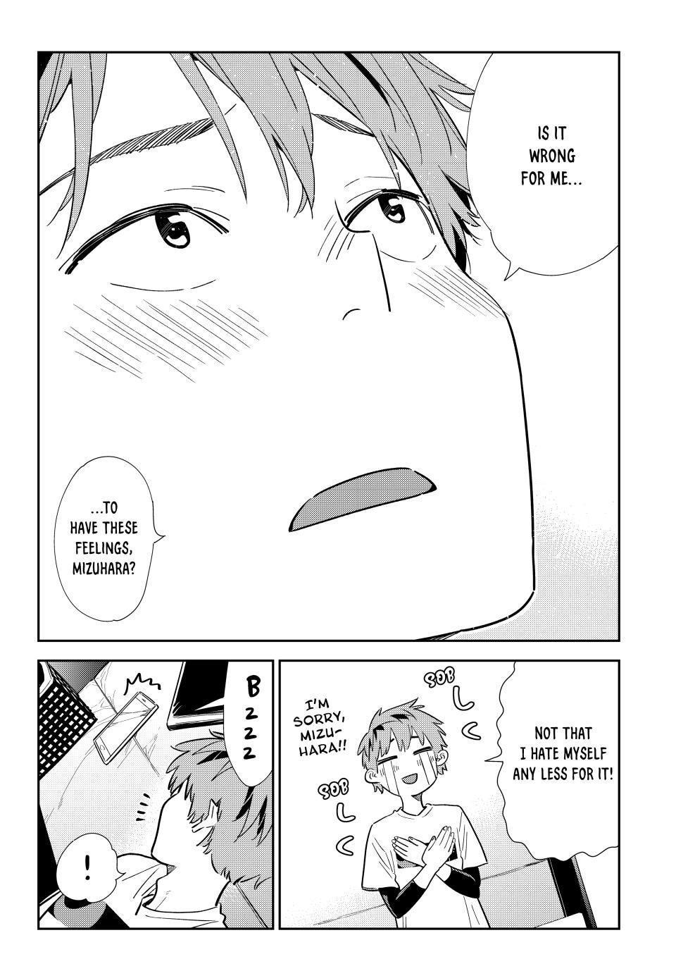 Read Rent-A-Girlfriend EN Manga Online