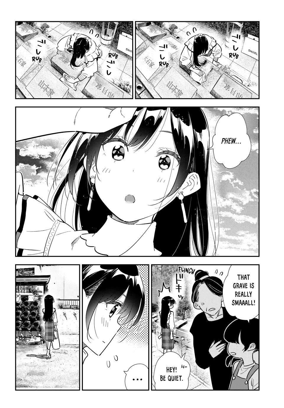 Read Rent-A-Girlfriend EN Manga Online