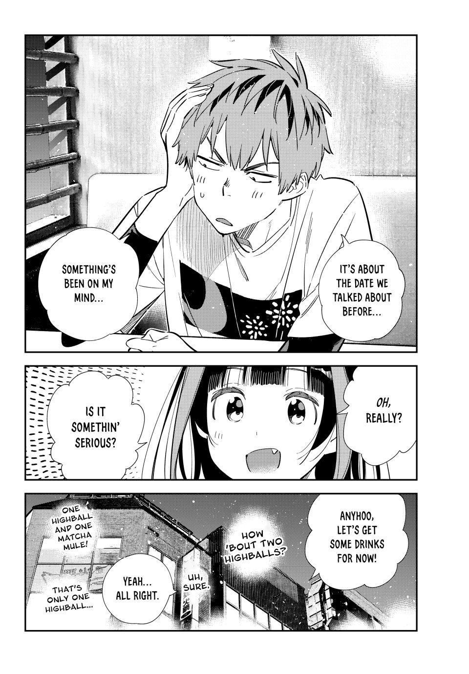 Read Rent-A-Girlfriend EN Manga Online