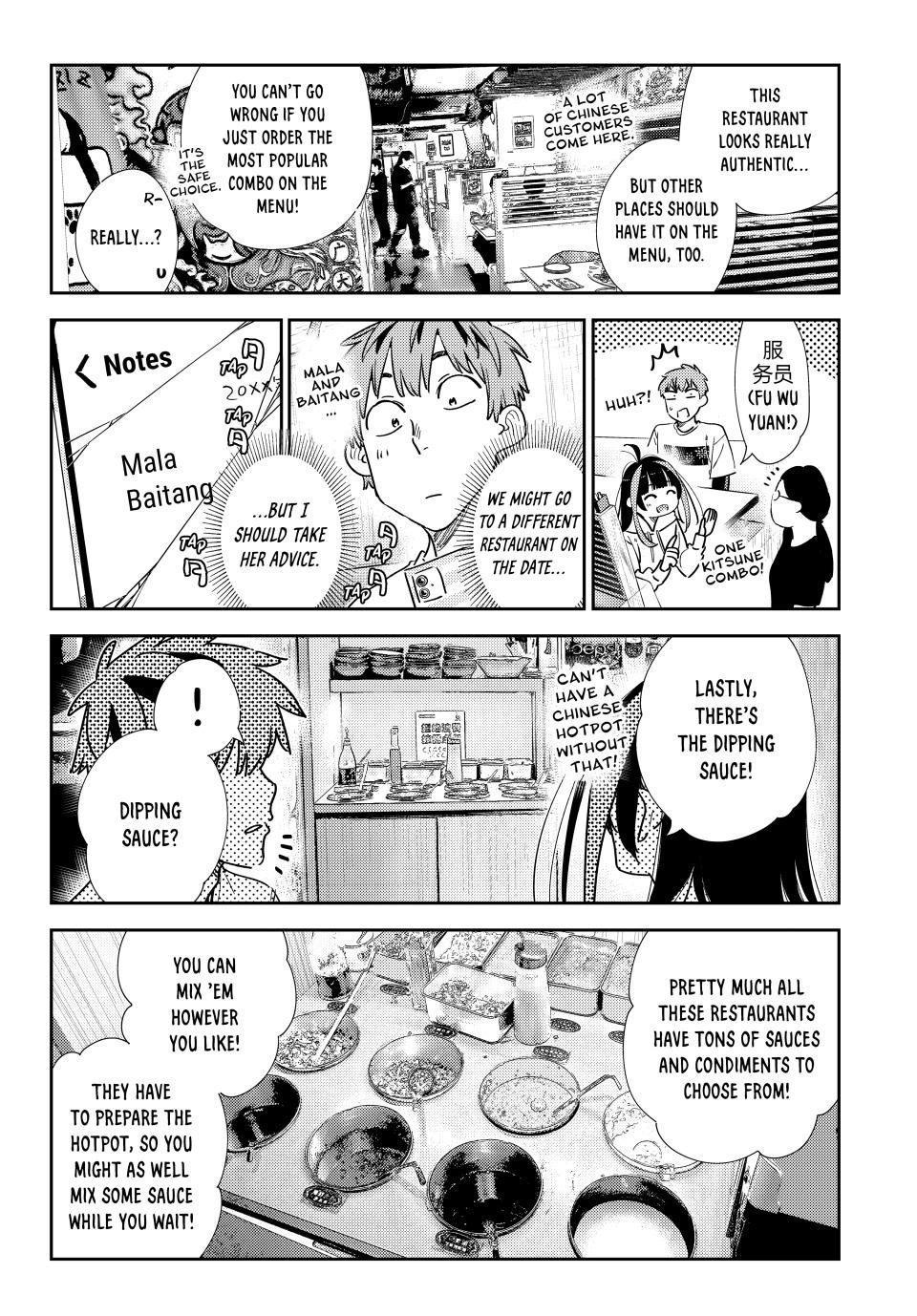 Read Rent-A-Girlfriend EN Manga Online