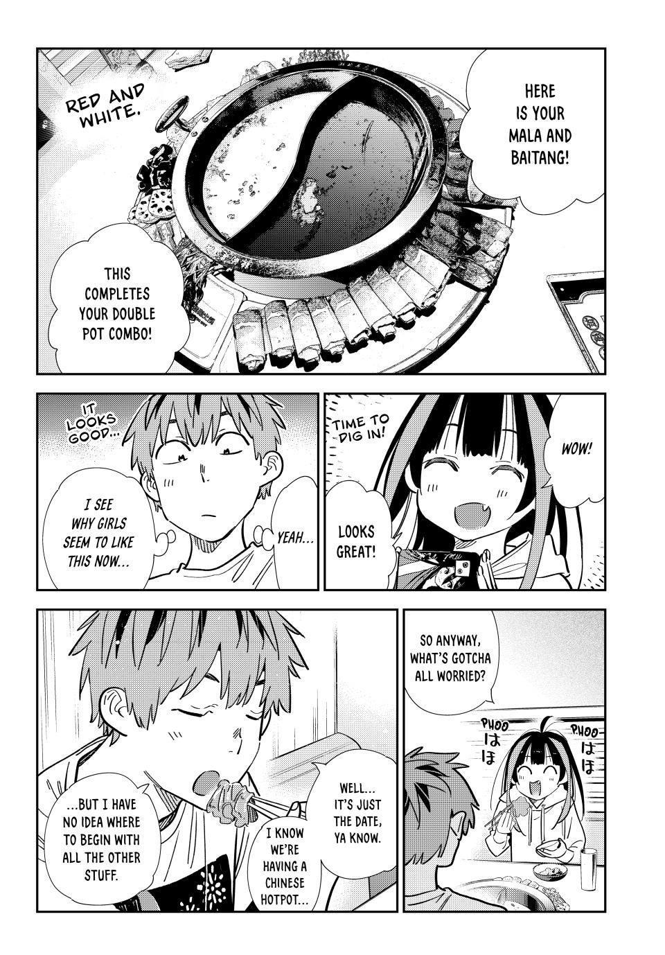 Read Rent-A-Girlfriend EN Manga Online