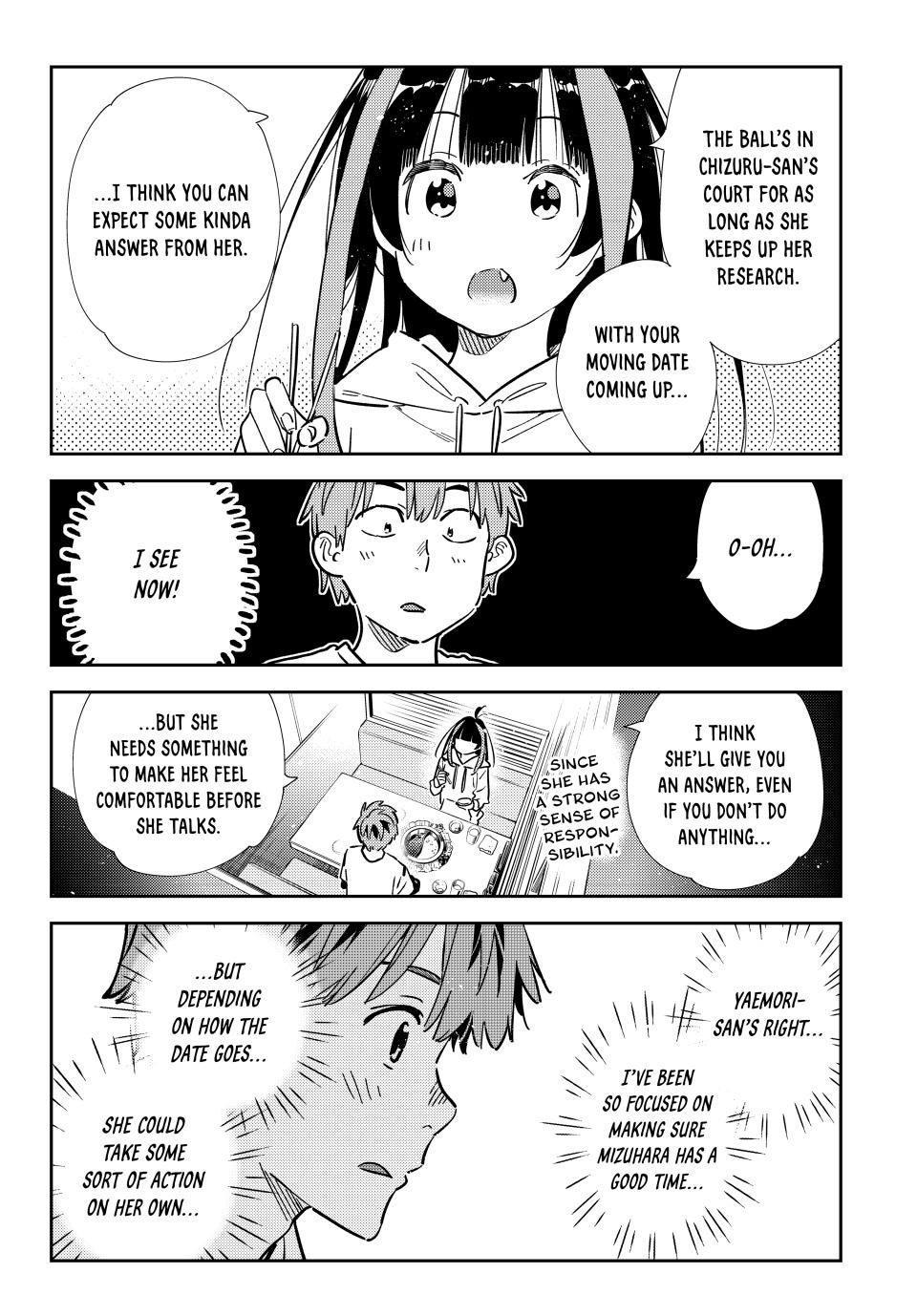 Read Rent-A-Girlfriend EN Manga Online