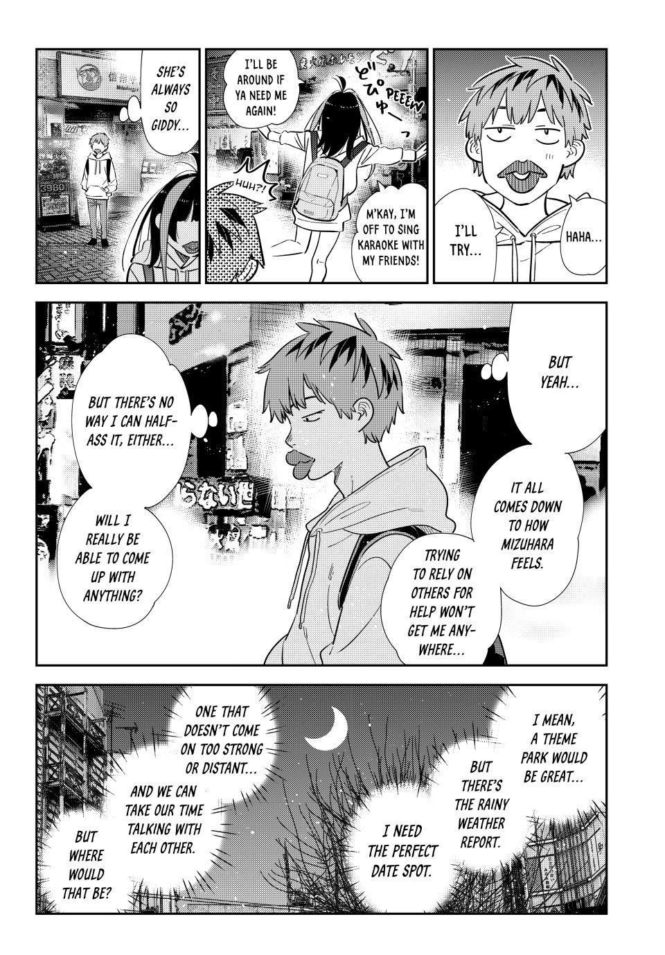 Read Rent-A-Girlfriend EN Manga Online