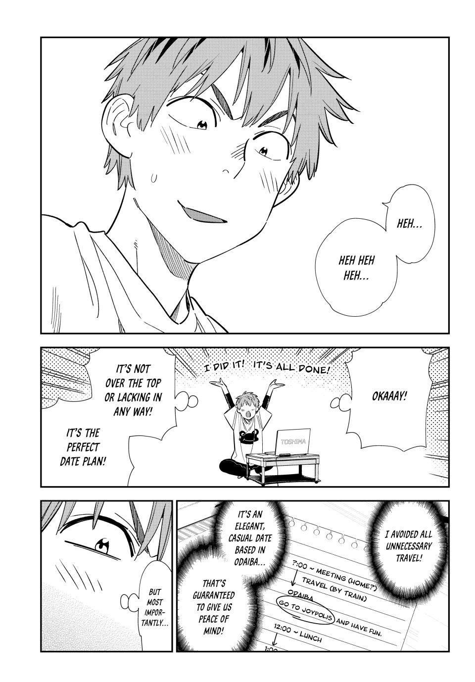 Read Rent-A-Girlfriend EN Manga Online
