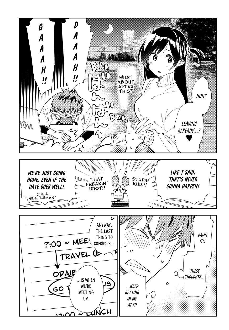Read Rent-A-Girlfriend EN Manga Online