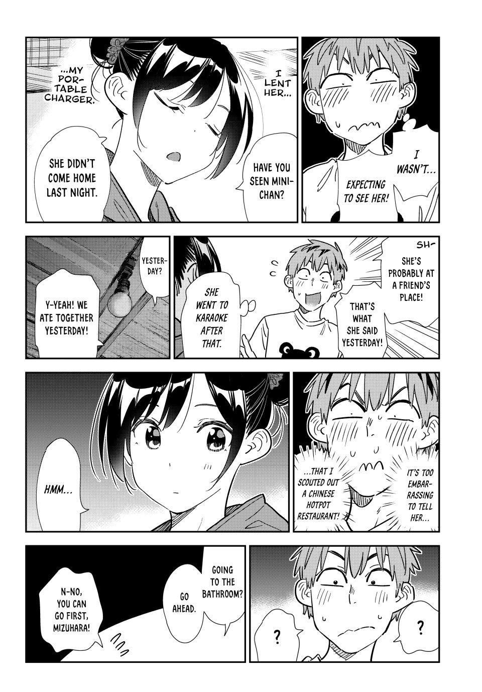 Read Rent-A-Girlfriend EN Manga Online