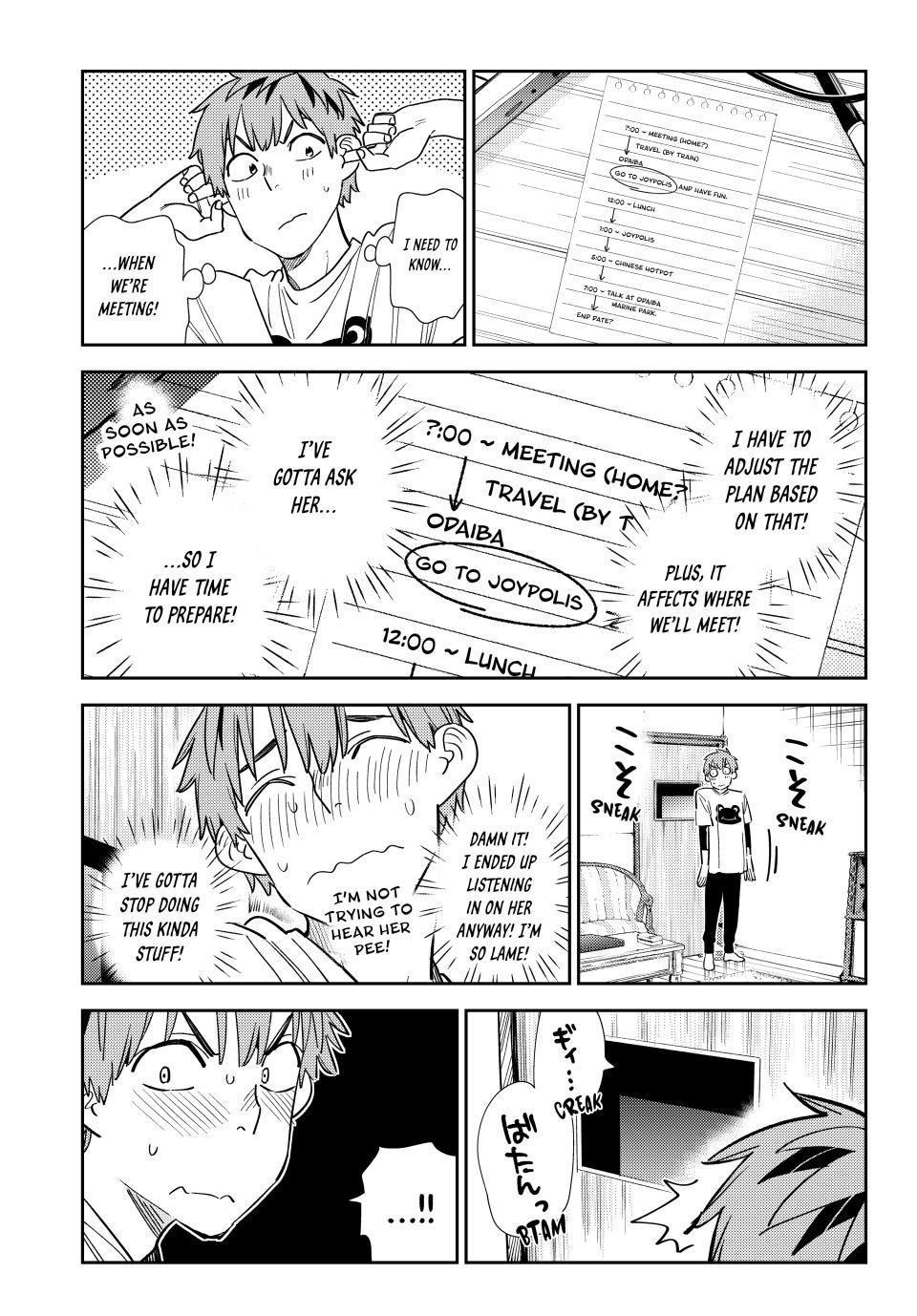 Read Rent-A-Girlfriend EN Manga Online