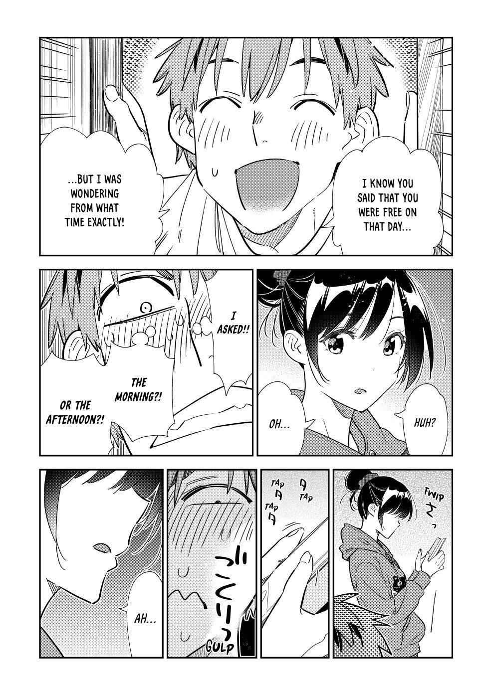 Read Rent-A-Girlfriend EN Manga Online