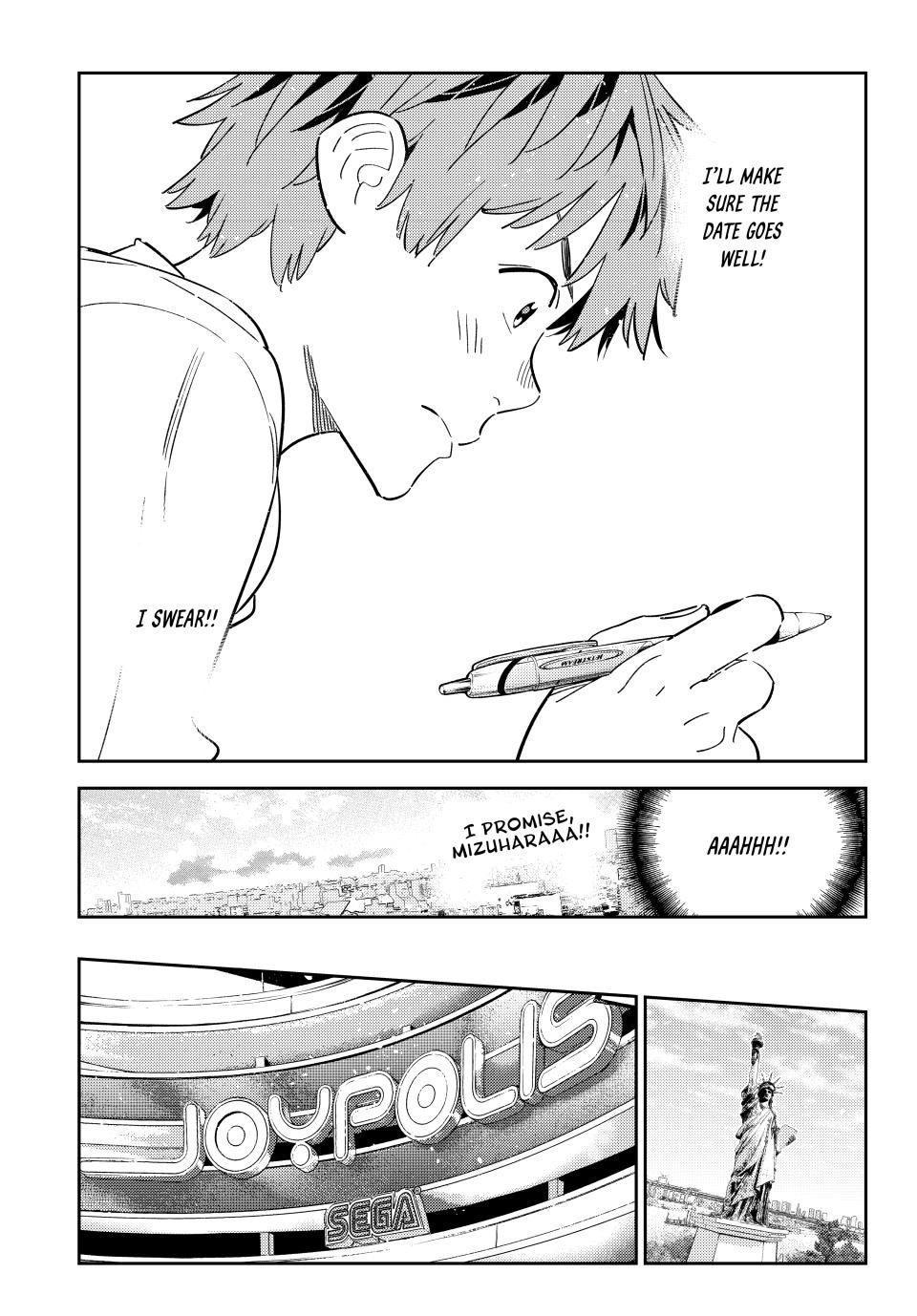 Read Rent-A-Girlfriend EN Manga Online