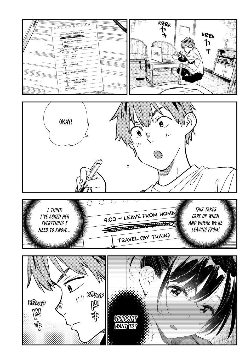 Read Rent-A-Girlfriend EN Manga Online