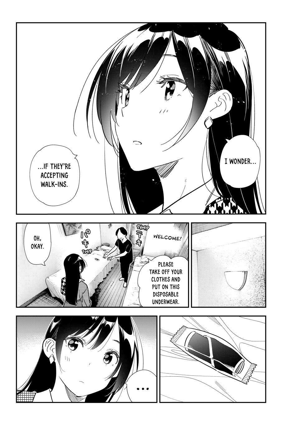 Read Rent-A-Girlfriend EN Manga Online