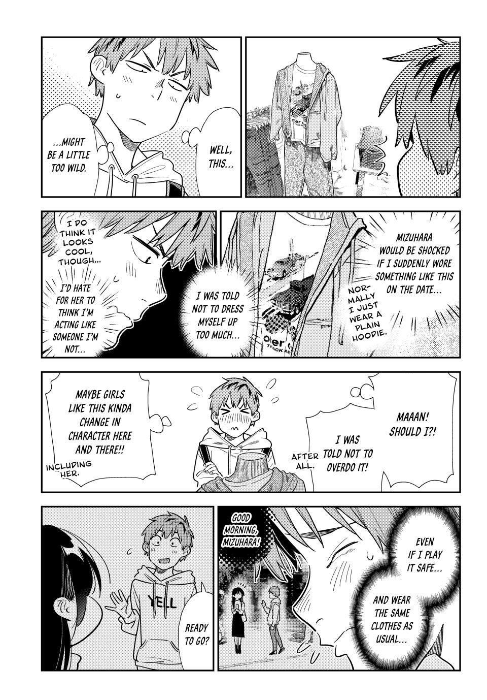 Read Rent-A-Girlfriend EN Manga Online