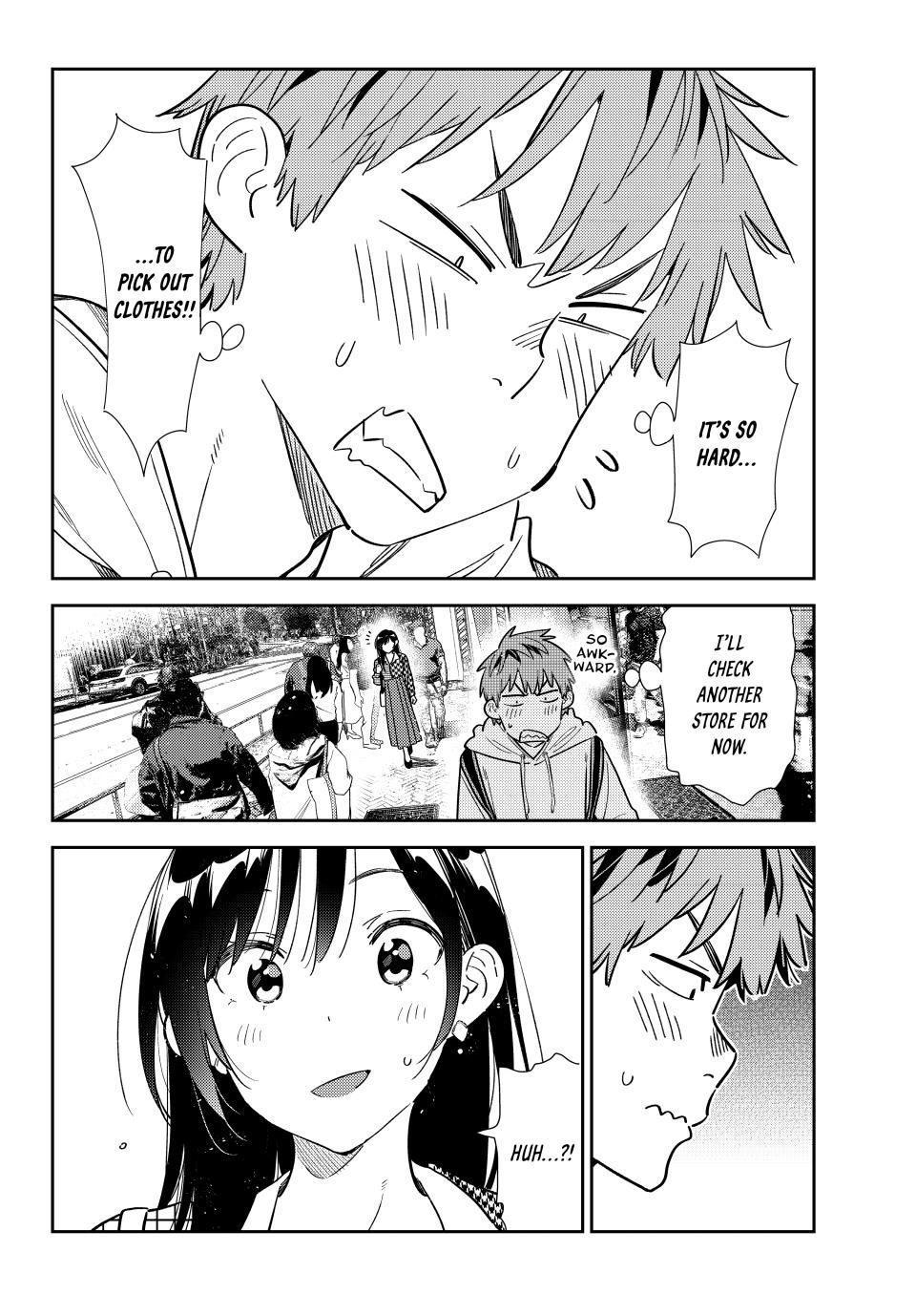 Read Rent-A-Girlfriend EN Manga Online