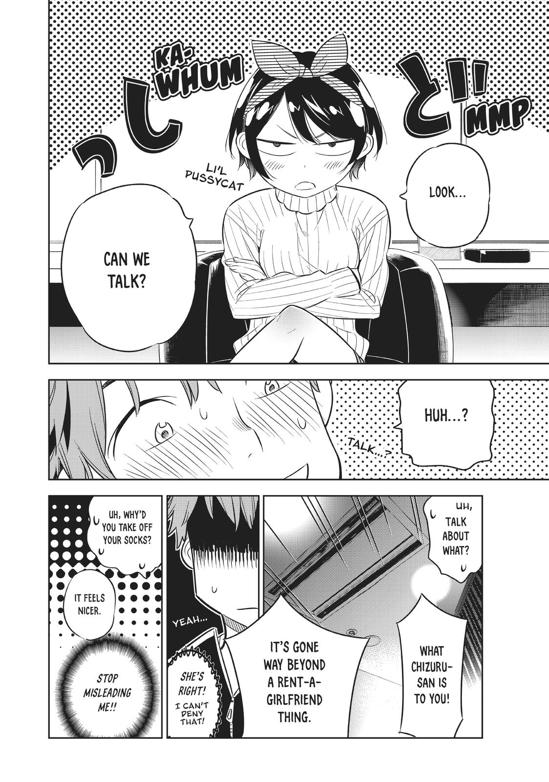 Read Rent-A-Girlfriend EN Manga Online