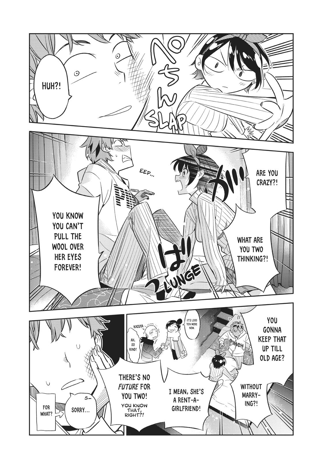 Read Rent-A-Girlfriend EN Manga Online