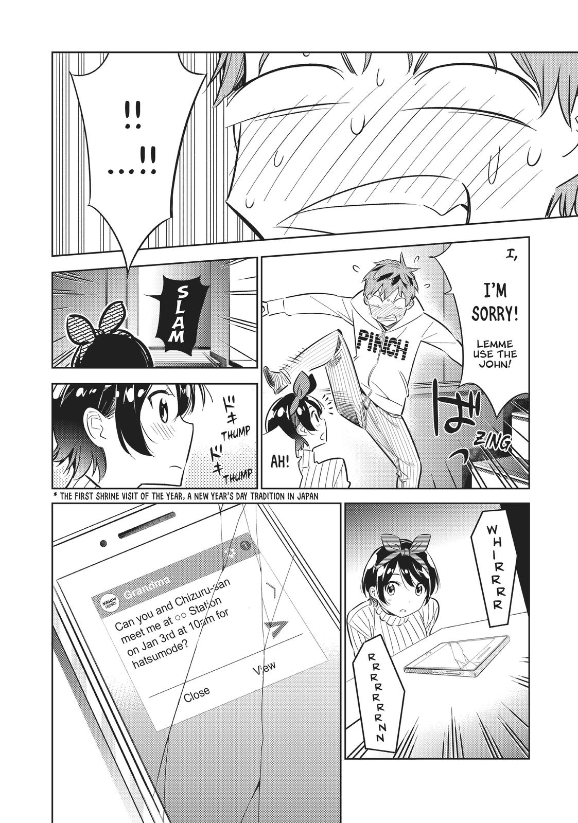 Read Rent-A-Girlfriend EN Manga Online