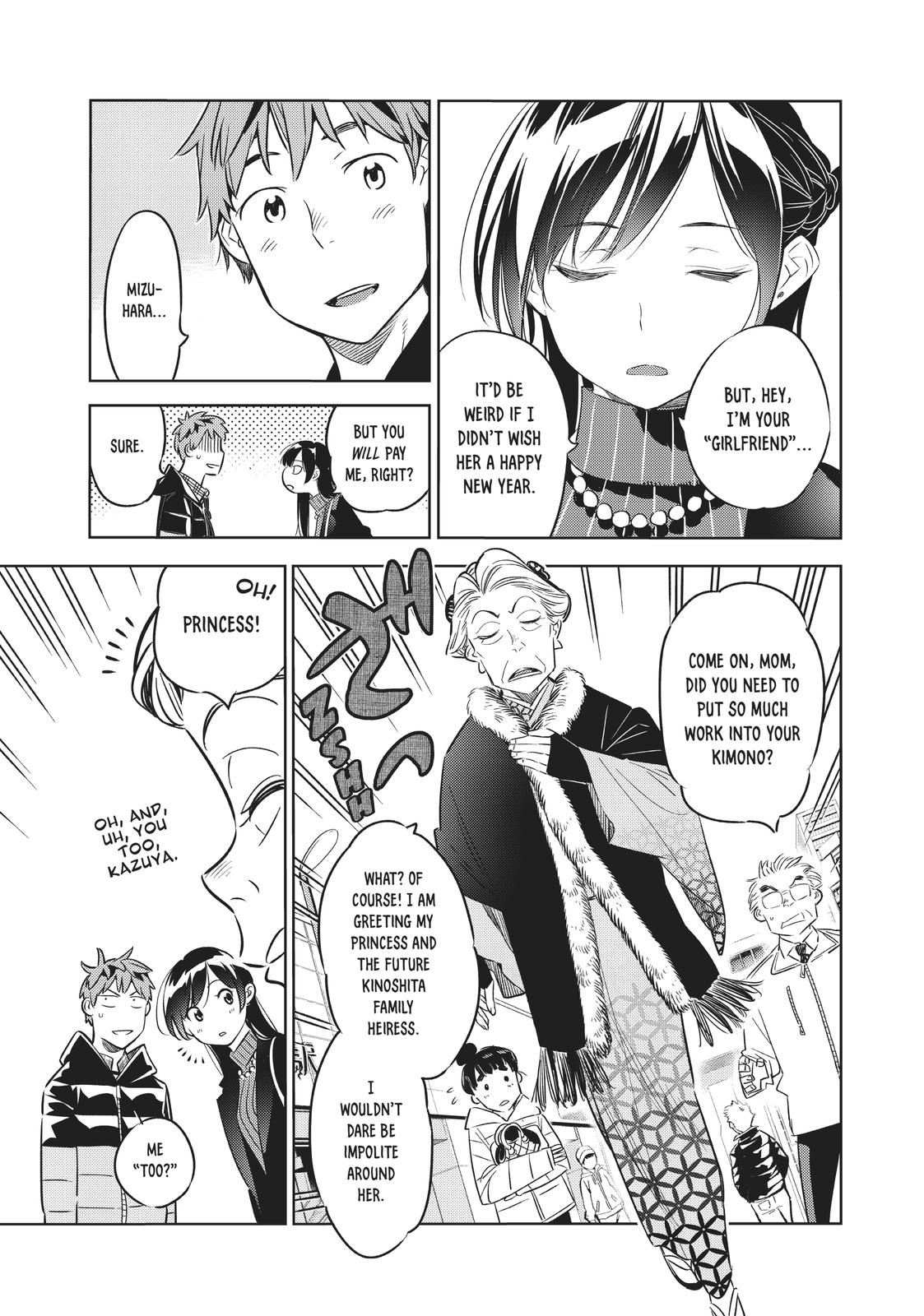 Read Rent-A-Girlfriend EN Manga Online