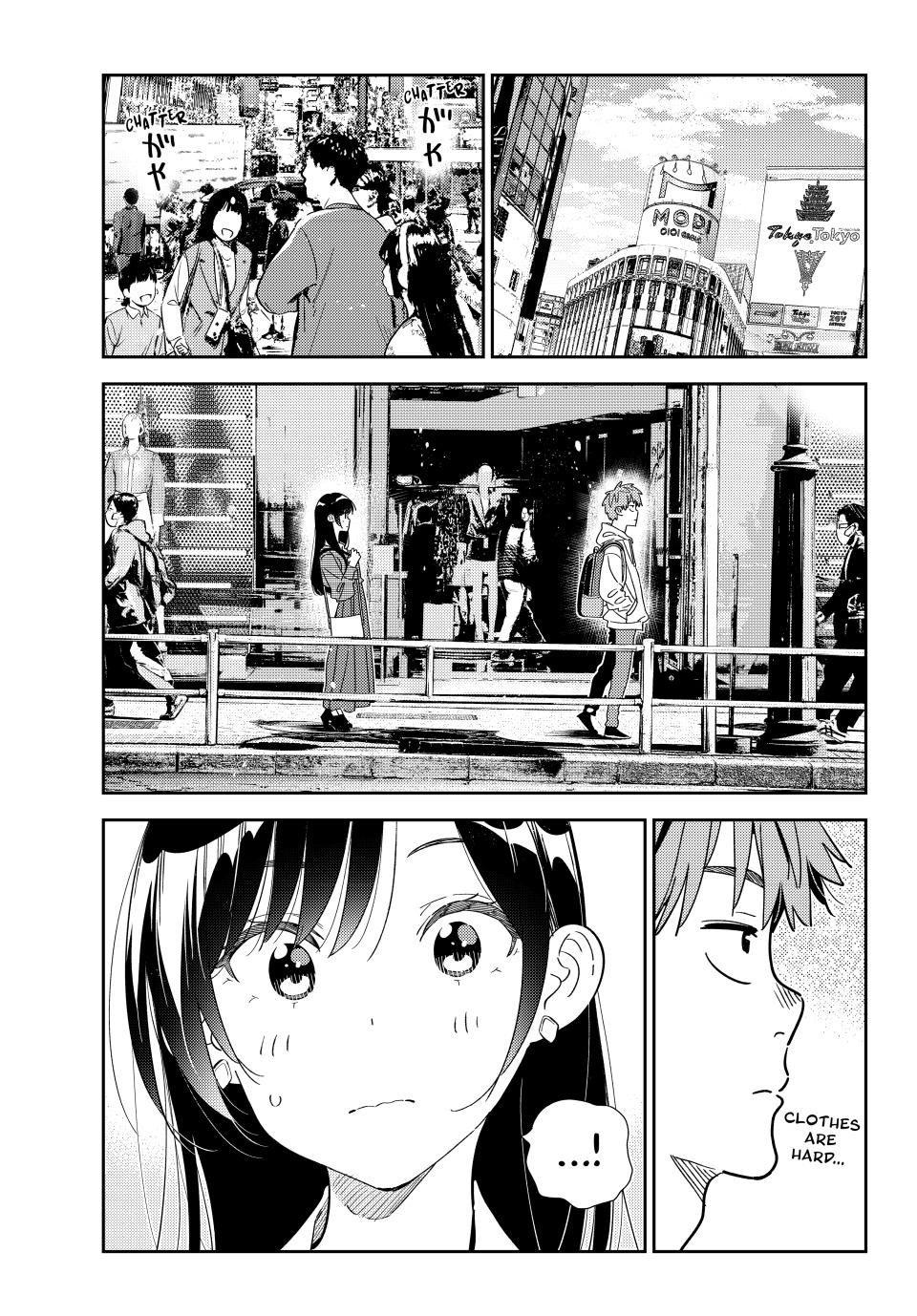 Read Rent-A-Girlfriend EN Manga Online