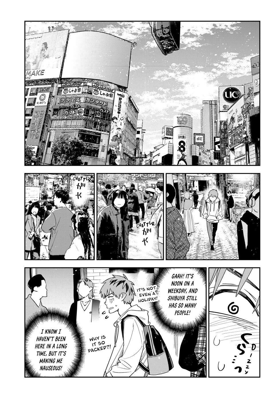 Read Rent-A-Girlfriend EN Manga Online
