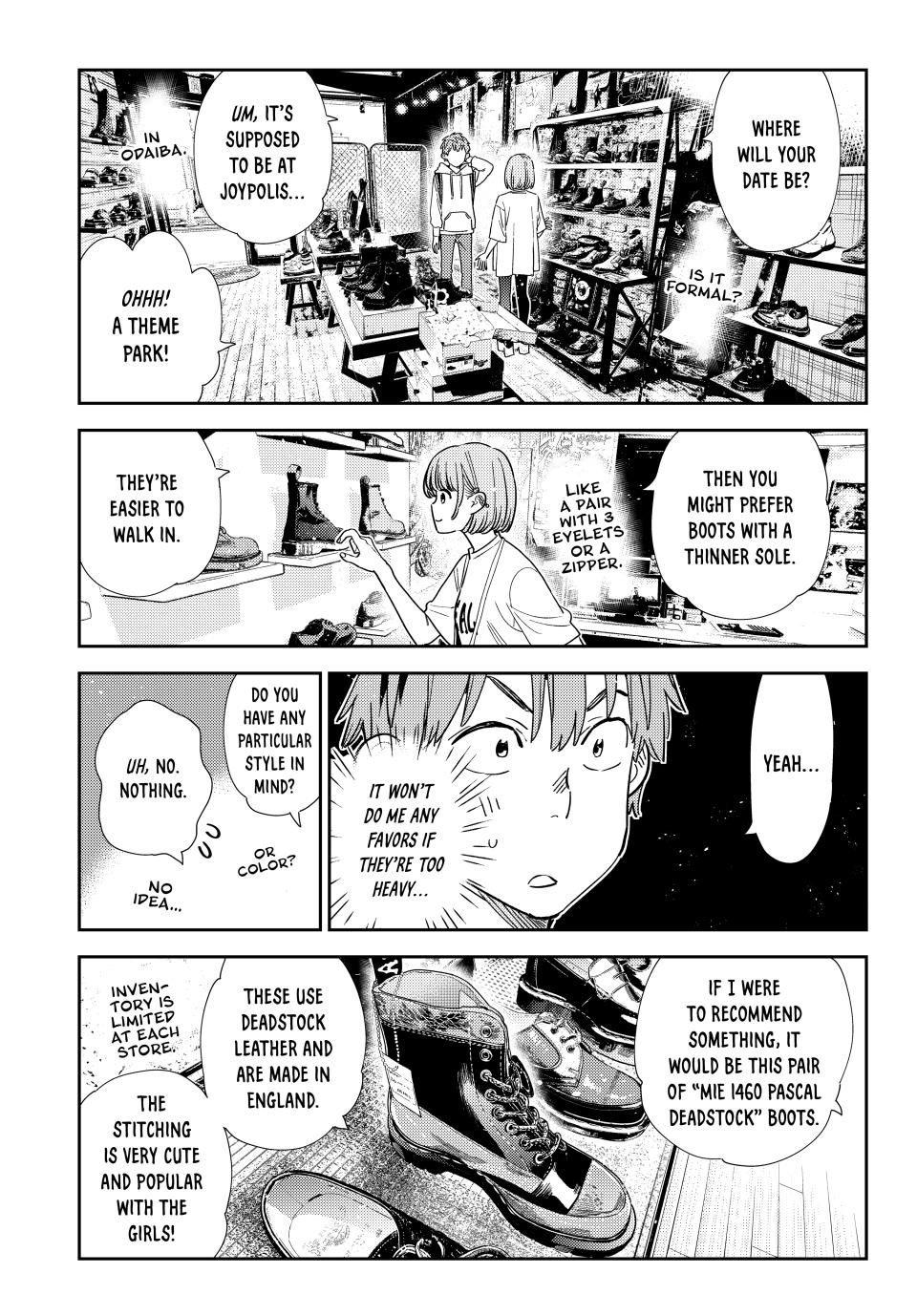 Read Rent-A-Girlfriend EN Manga Online