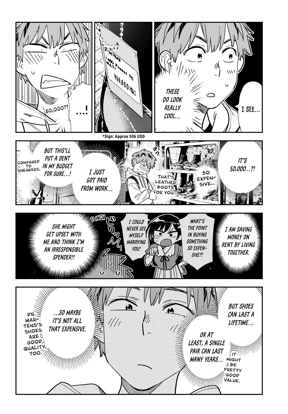 Read Rent-A-Girlfriend EN Manga Online