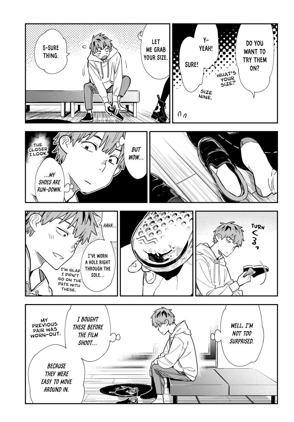 Read Rent-A-Girlfriend EN Manga Online