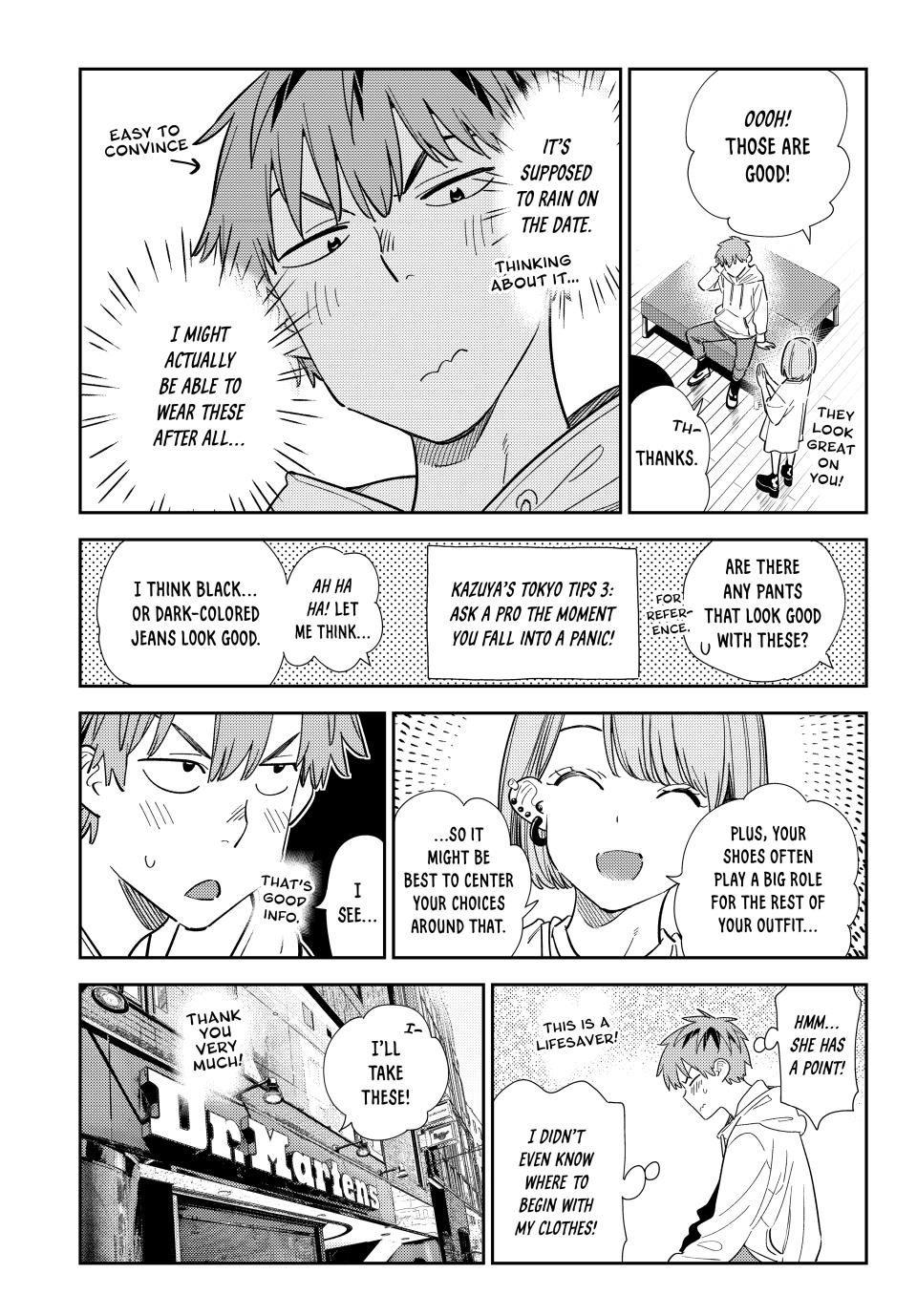 Read Rent-A-Girlfriend EN Manga Online