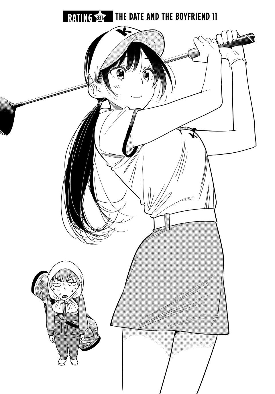 Read Rent-A-Girlfriend EN Manga Online