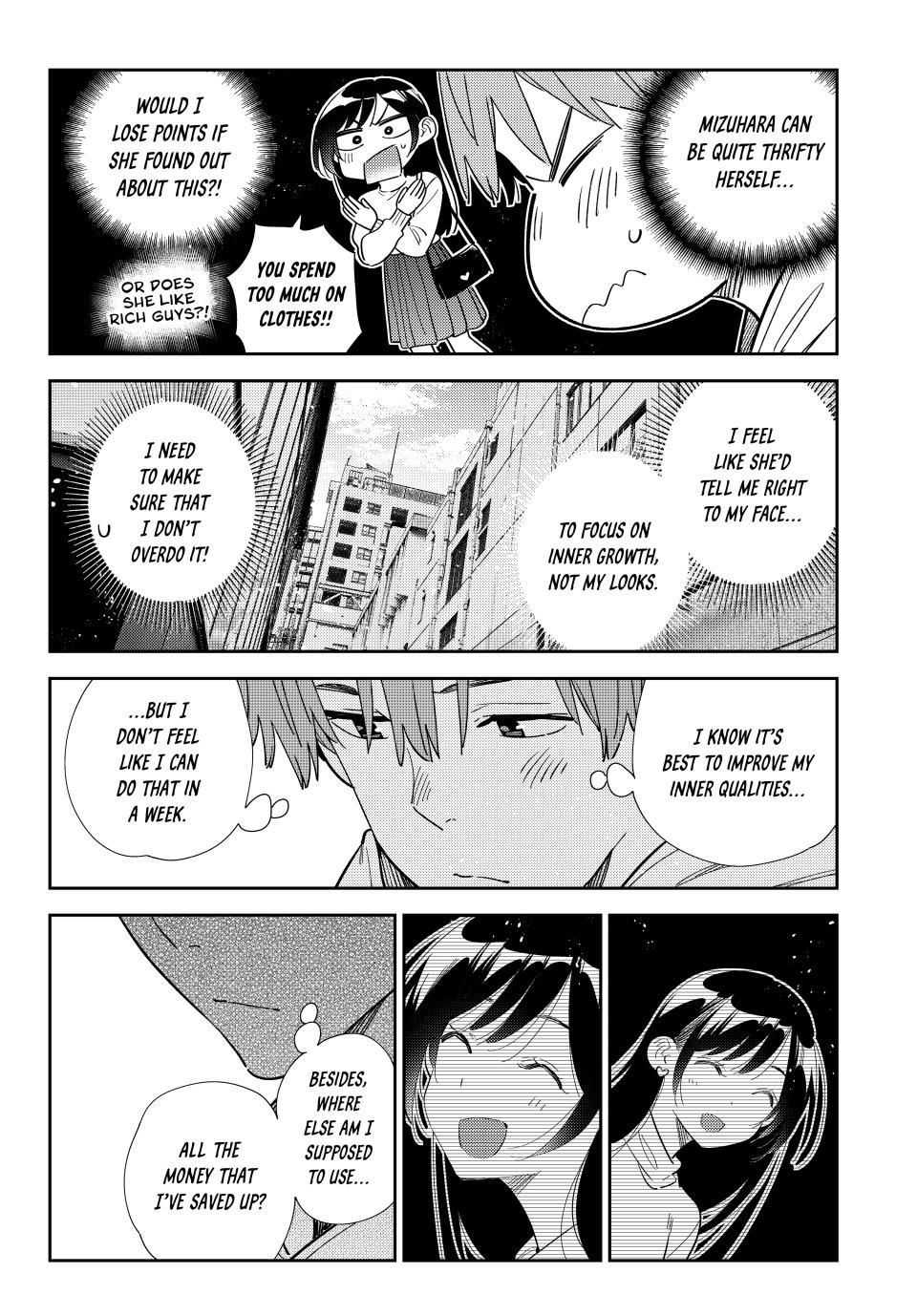 Read Rent-A-Girlfriend EN Manga Online