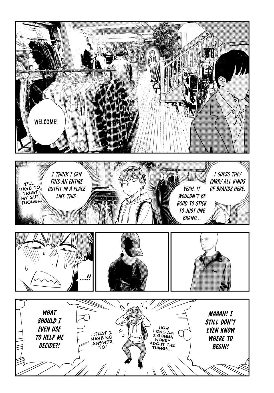 Read Rent-A-Girlfriend EN Manga Online