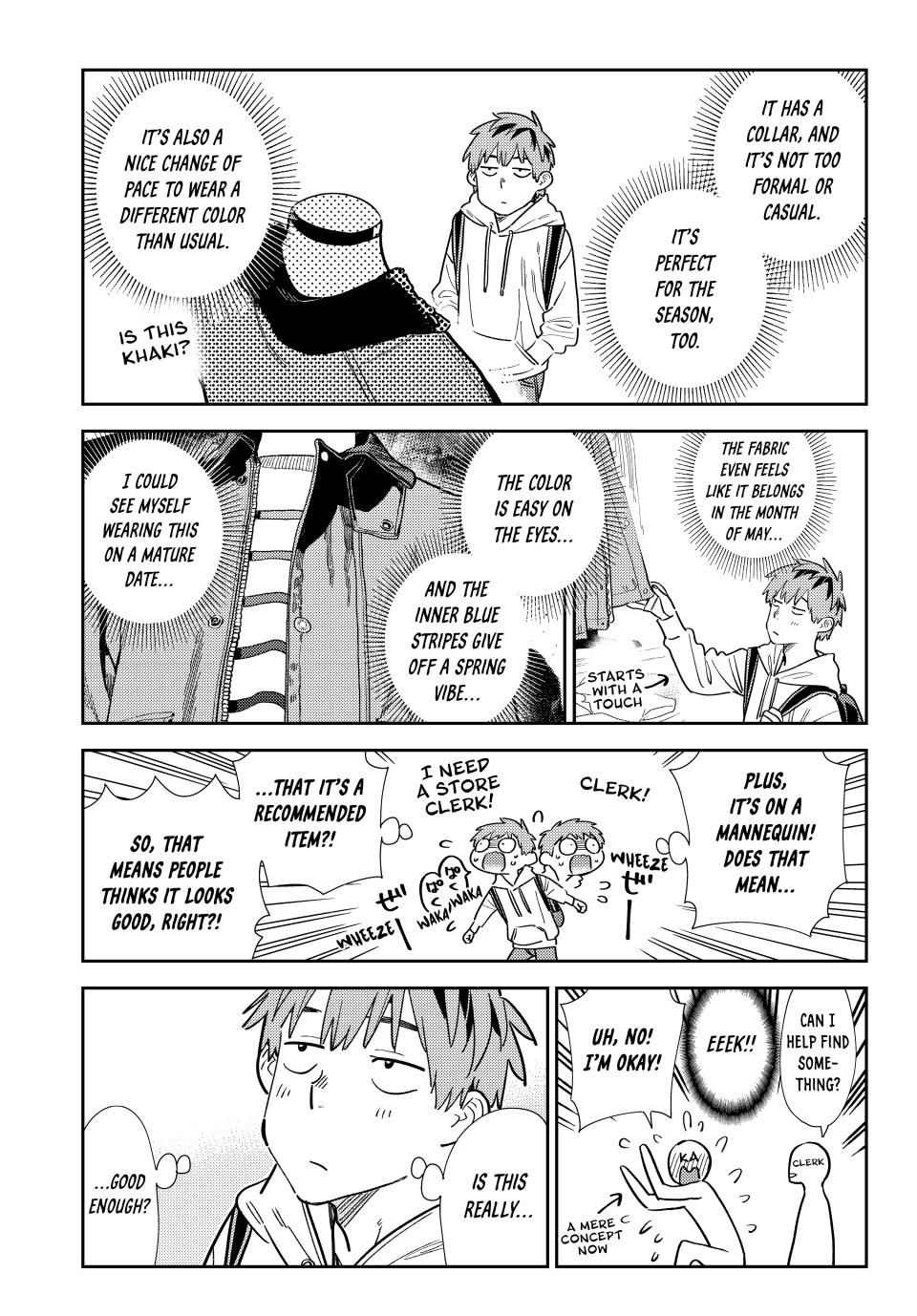 Read Rent-A-Girlfriend EN Manga Online