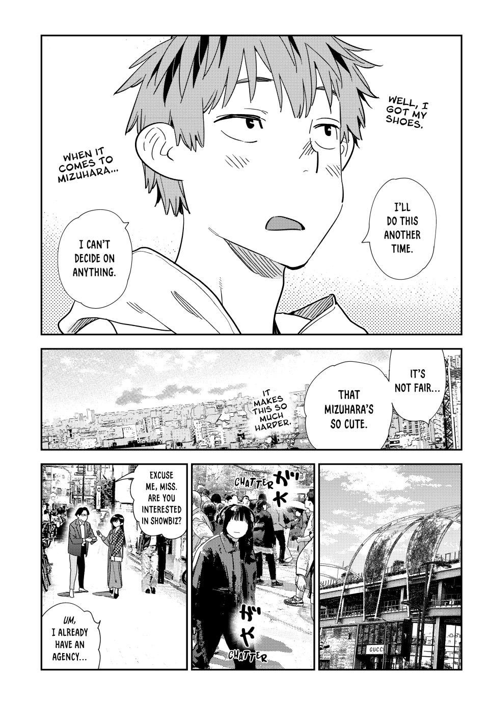 Read Rent-A-Girlfriend EN Manga Online