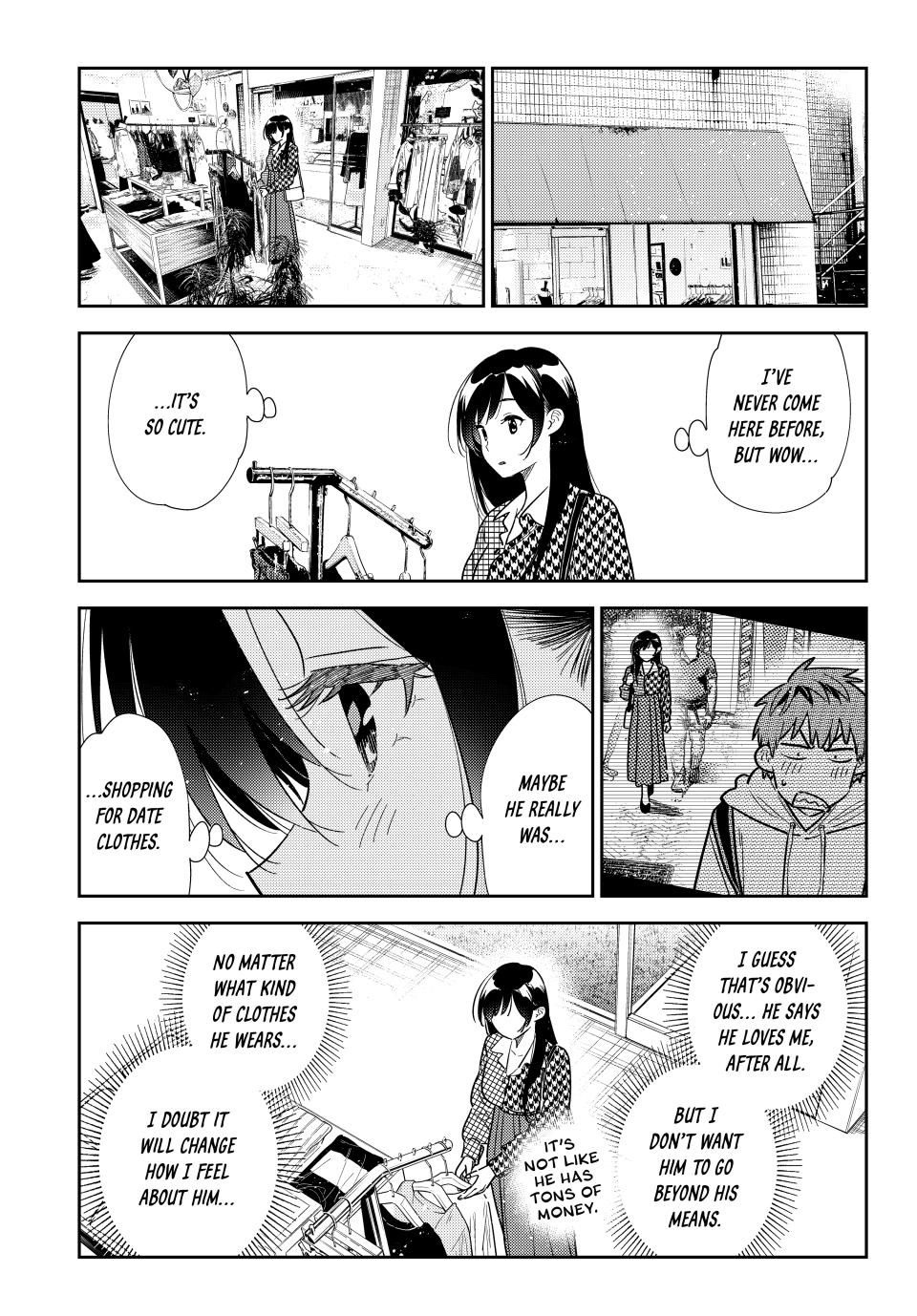 Read Rent-A-Girlfriend EN Manga Online