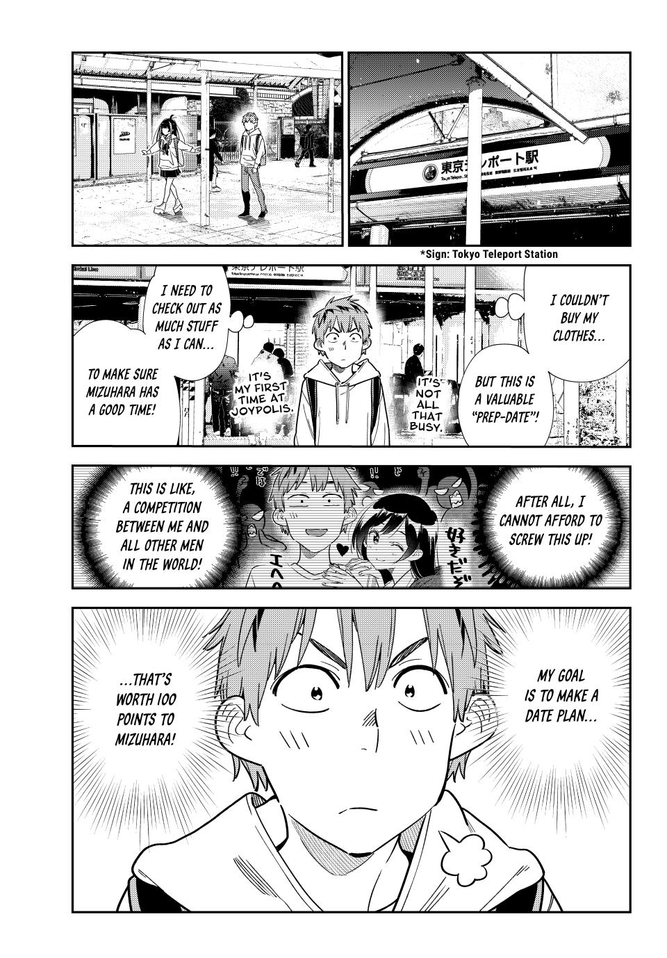 Read Rent-A-Girlfriend EN Manga Online