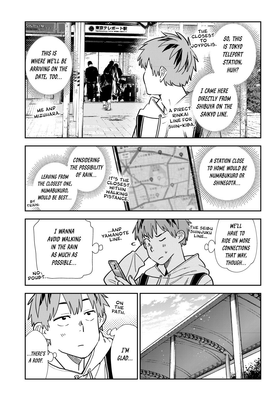 Read Rent-A-Girlfriend EN Manga Online