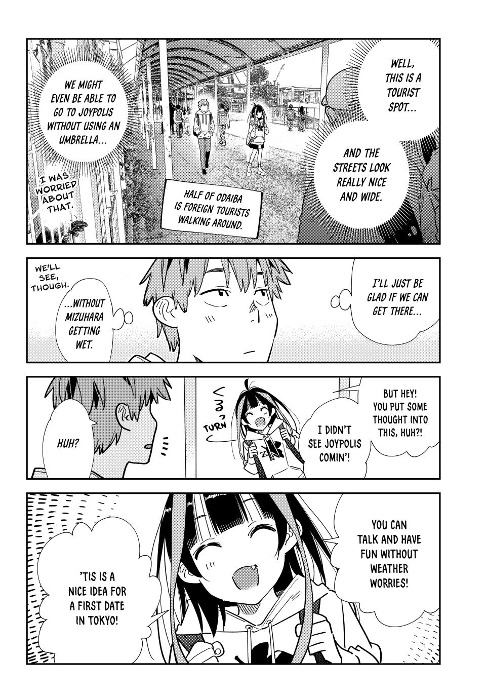 Read Rent-A-Girlfriend EN Manga Online