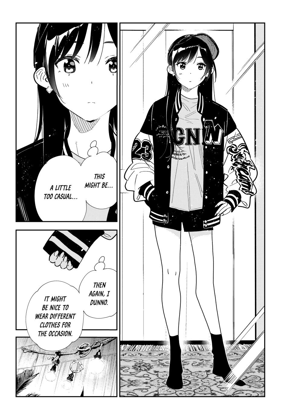 Read Rent-A-Girlfriend EN Manga Online