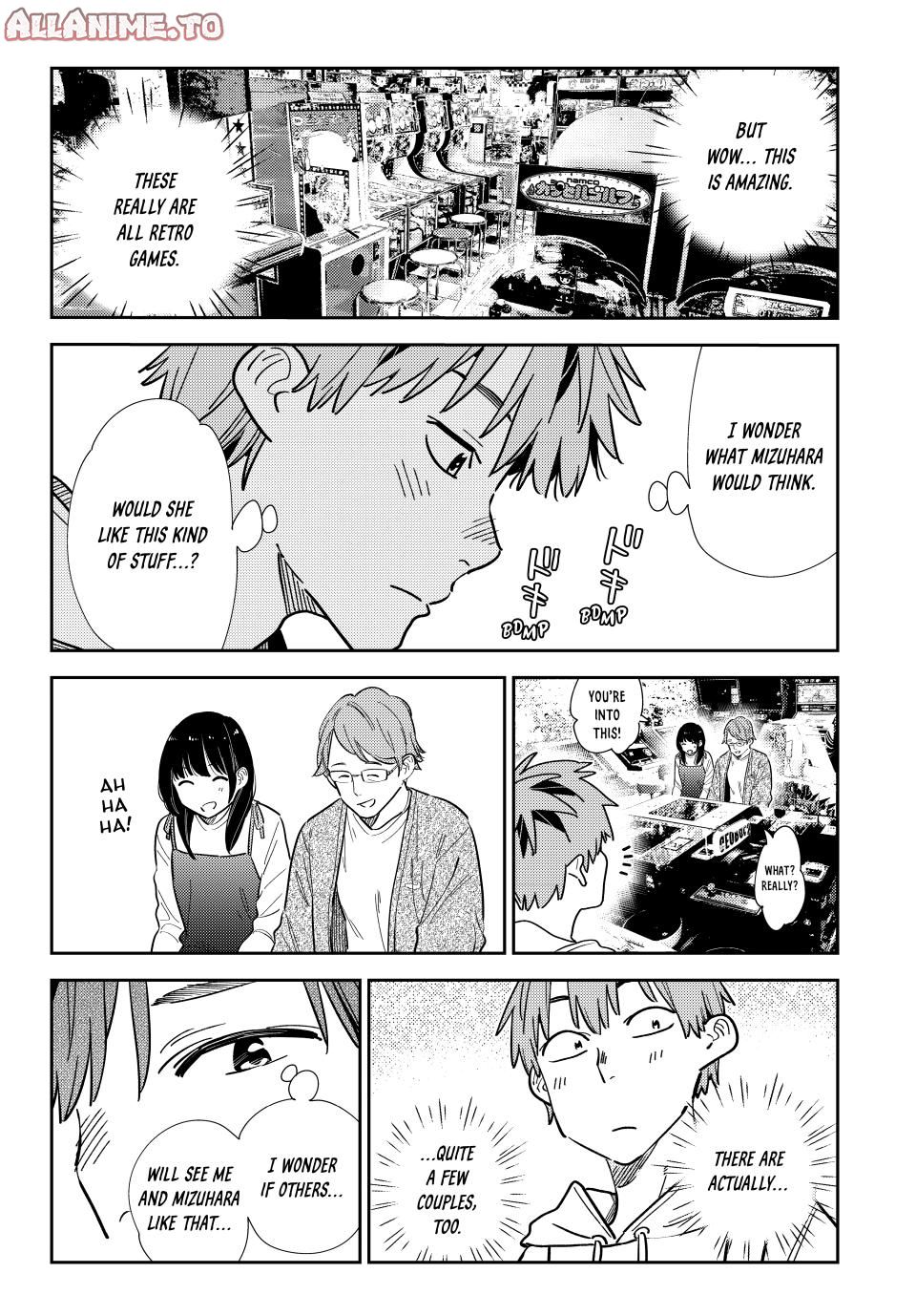 Read Rent-A-Girlfriend EN Manga Online
