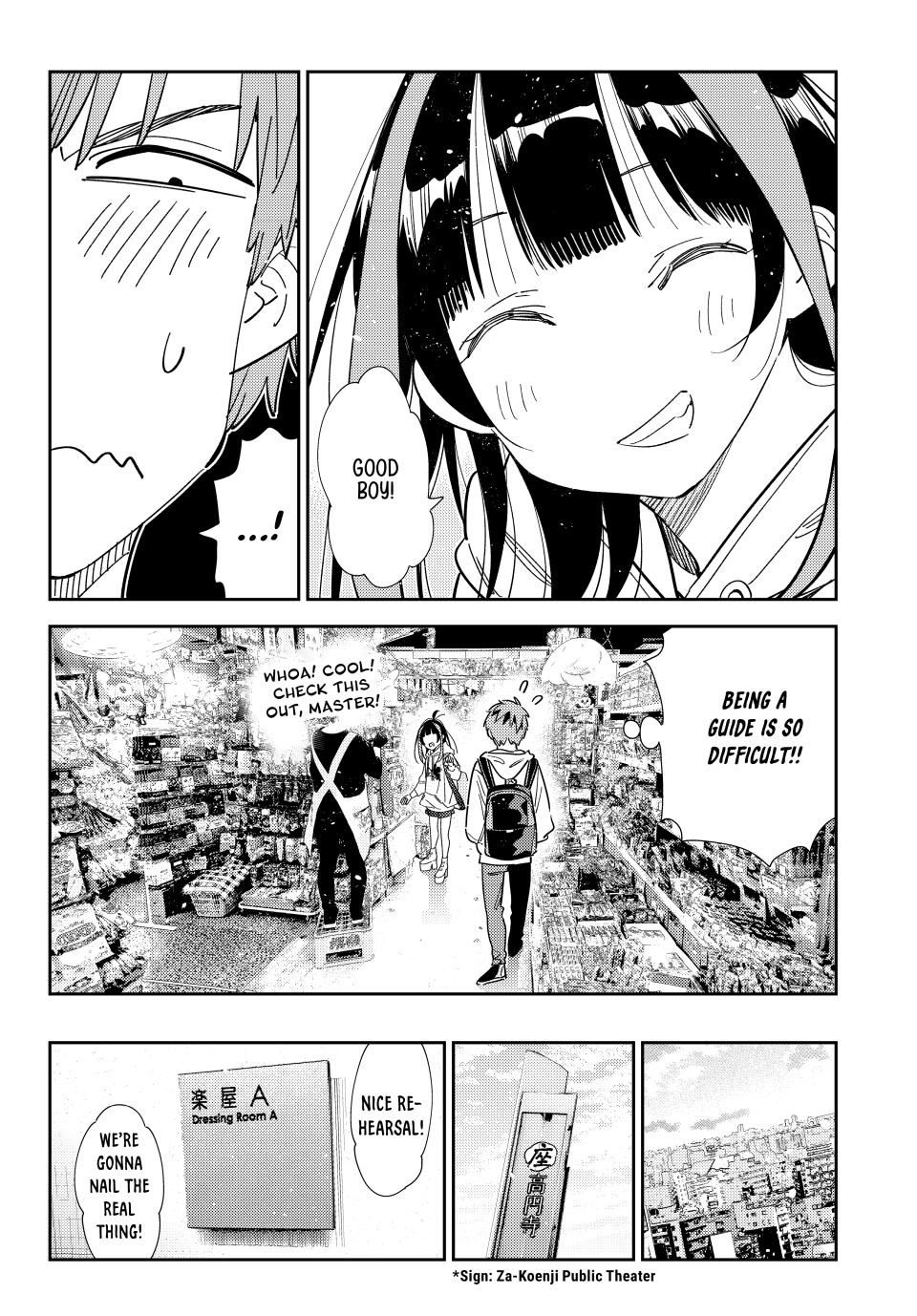Read Rent-A-Girlfriend EN Manga Online