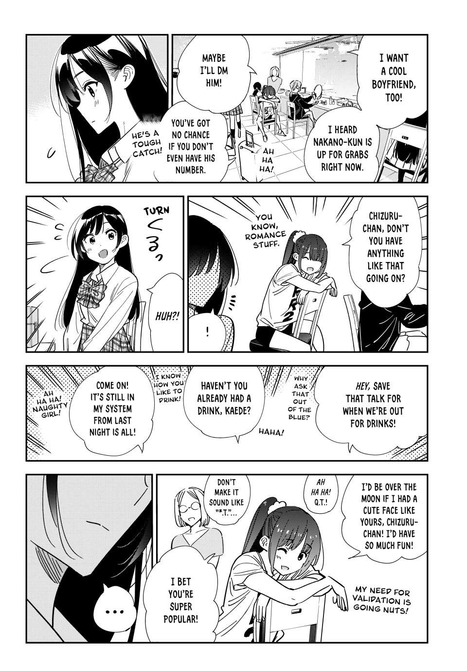 Read Rent-A-Girlfriend EN Manga Online
