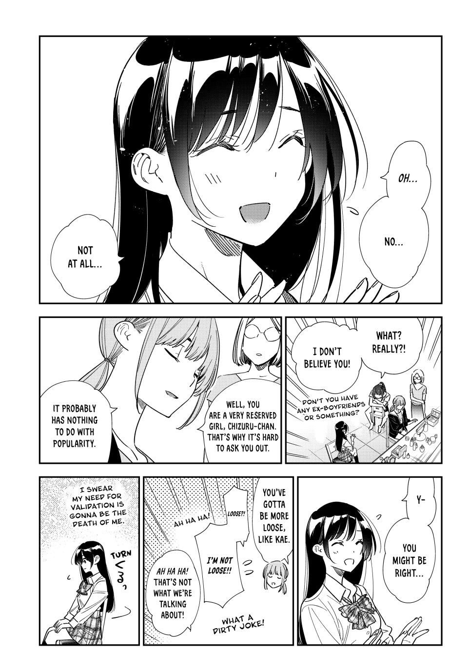Read Rent-A-Girlfriend EN Manga Online