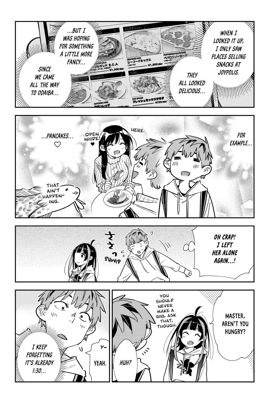 Read Rent-A-Girlfriend EN Manga Online