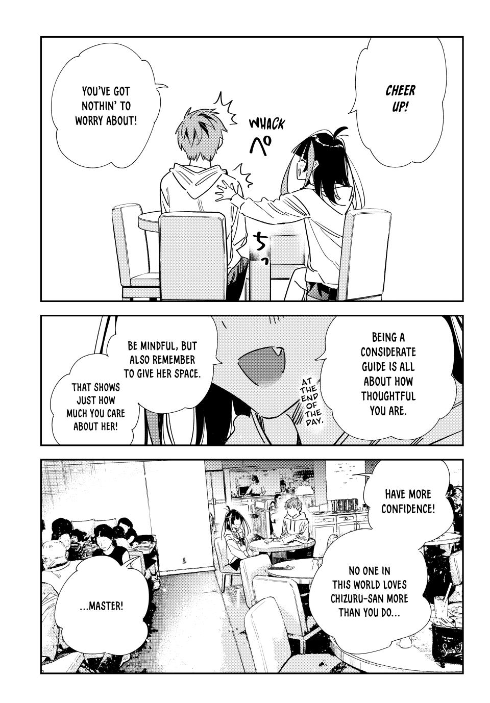 Read Rent-A-Girlfriend EN Manga Online