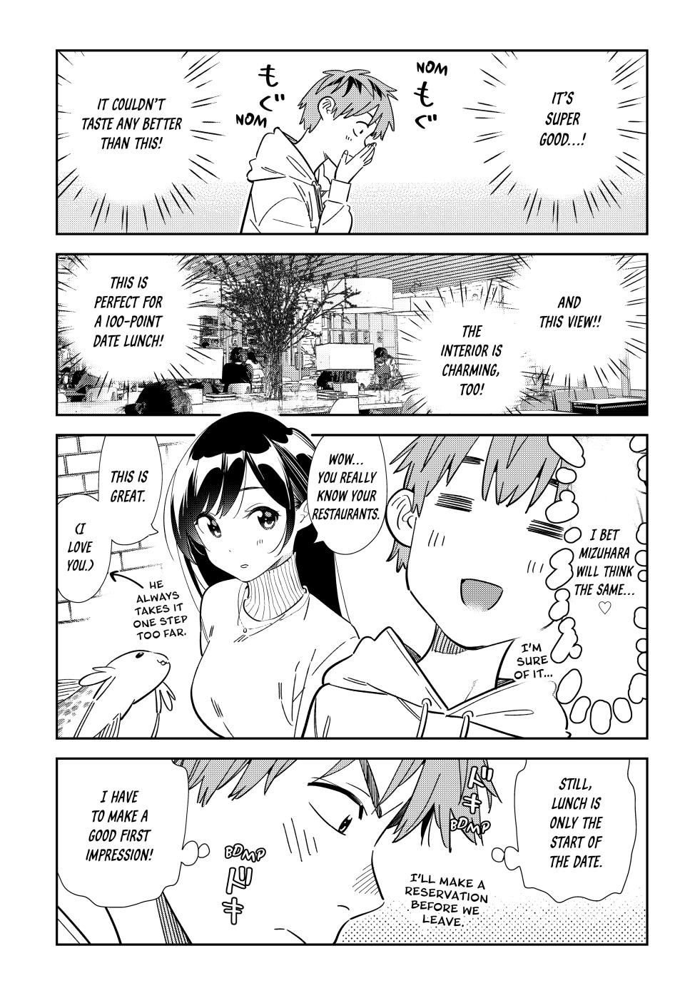 Read Rent-A-Girlfriend EN Manga Online