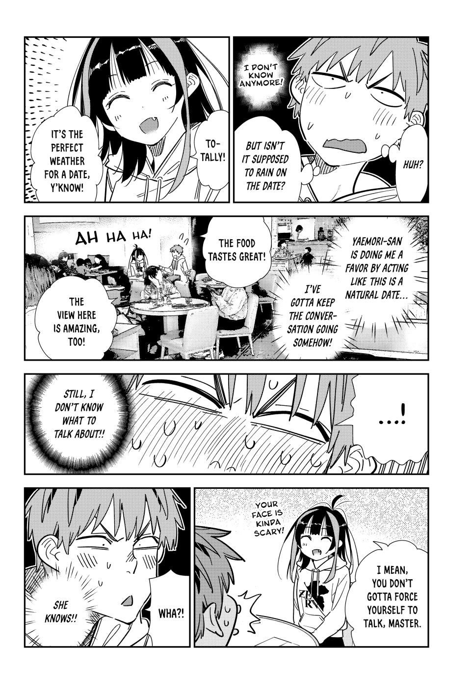 Read Rent-A-Girlfriend EN Manga Online