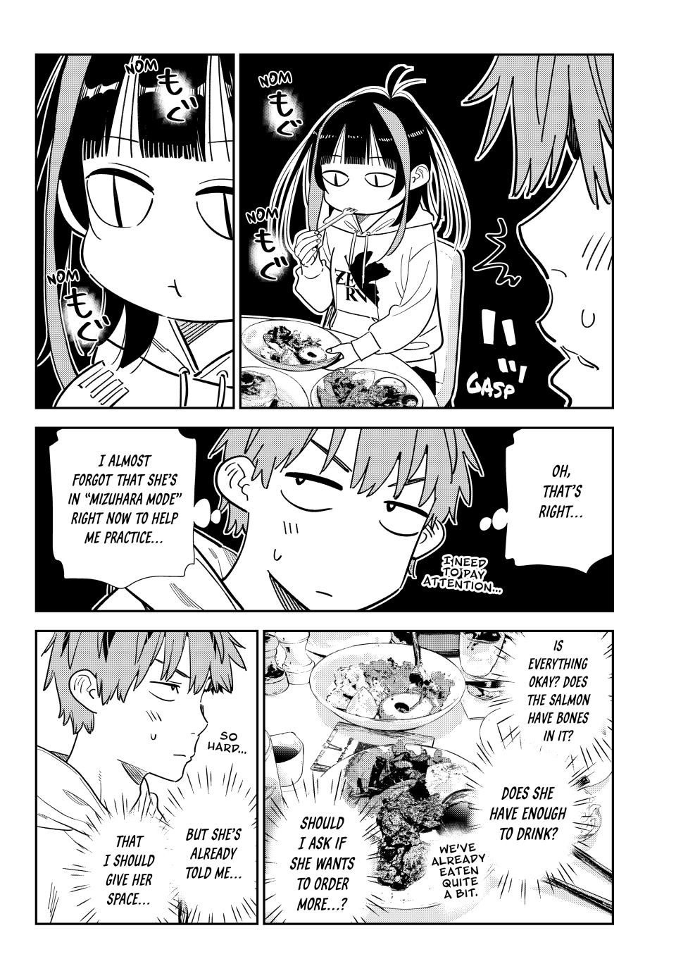 Read Rent-A-Girlfriend EN Manga Online