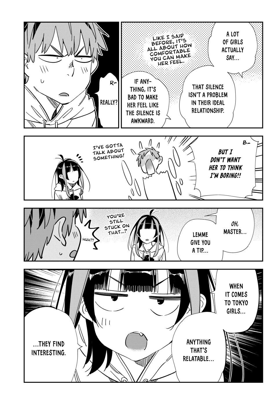 Read Rent-A-Girlfriend EN Manga Online